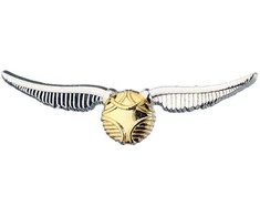 The Carat Shop Harry Potter Golden Snitch pin badge