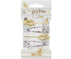 The Carat Shop Harry Potter Golden Snitch pack 4 hair clip