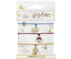 The Carat Shop Harry Potter Golden Snitch Friendship Set 3 bracelets