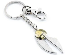 The Carat Shop Harry Potter Golden Snitch keyring