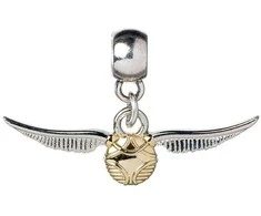 The Carat Shop Harry Potter Golden Snitch slider charm