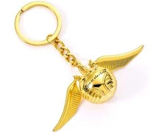 The Carat Shop Harry Potter Golden Snitch keychain