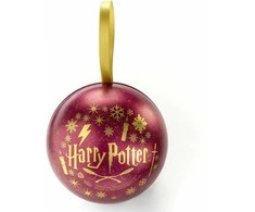 The Carat Shop Harry Potter Gryffindor Necklace + Christmas ball