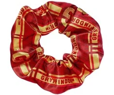 The Carat Shop Harry Potter Gryffindor Hair scrunchie