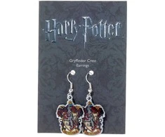 The Carat Shop Harry Potter Gryffindor Crest earrings