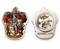 The Carat Shop Harry Potter Gryffindor Crest pin badge