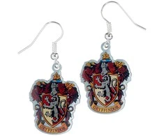The Carat Shop Harry Potter Gryffindor Crest earrings
