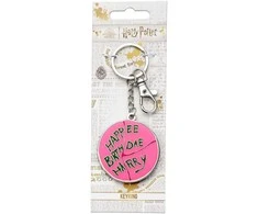 The Carat Shop Harry Potter Happee Birthdae Cake keychain
