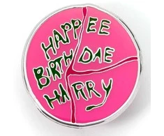 The Carat Shop Harry Potter Happee Birthdae Harry Cake pin badge