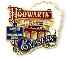 The Carat Shop Harry Potter Hogwarts Express sliding pin badge