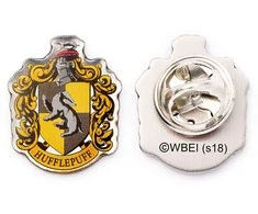 The Carat Shop Harry Potter Hufflepuff Crest pin badge