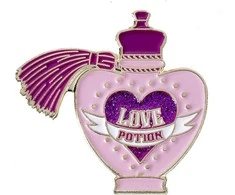 The Carat Shop Harry Potter Love Potion pin badge