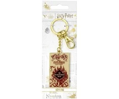 The Carat Shop Harry Potter Marauders' Map keychain