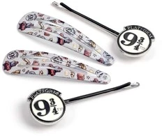 The Carat Shop Harry Potter Platform 9 3/4 pack 4 hair clip