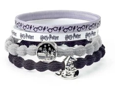 Harry Potter Haris Poteris - plaukų tamprų rinkinys 4 vnt.