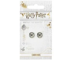 The Carat Shop Harry Potter Platform 9 3/4 sidabrinis plated stud earrings