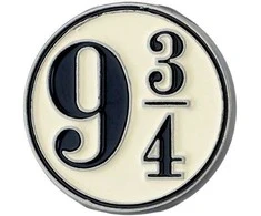The Carat Shop Harry Potter Platform 9 3/4 pin badge