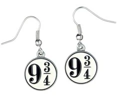 The Carat Shop Harry Potter Platform 9 3/4 earrings