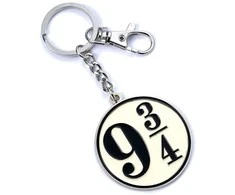 The Carat Shop Harry Potter Platform 9 3/4 keyring