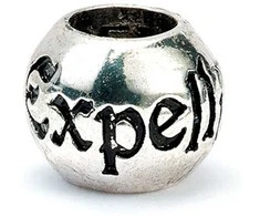 The Carat Shop Harry Potter Set 4 assorted spell charm beads