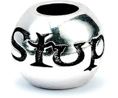 The Carat Shop Harry Potter Set 4 assorted spell charm beads