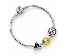 The Carat Shop Harry Potter sidabrinis charm bracelet