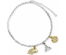 The Carat Shop Harry Potter sidabrinis charm bracelet