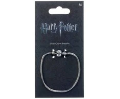 The Carat Shop Harry Potter sidabrinis charm bracelet