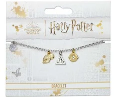 The Carat Shop Harry Potter sidabrinis charm bracelet