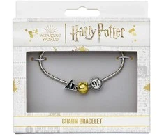 The Carat Shop Harry Potter sidabrinis charm bracelet