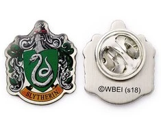 The Carat Shop Harry Potter Slytherin Crest pin badge