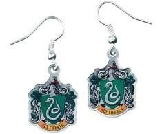 The Carat Shop Harry Potter Slytherin Crest earrings