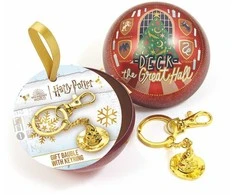 The Carat Shop Harry Potter Sorting Hat Keychain + Christmas ball