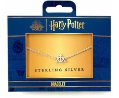 The Carat Shop Harry Potter The Deathly Hallows sterling sidabrinis bracelet