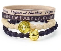 The Carat Shop Harry Potter Time Turner pack 4 hair band