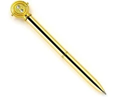 The Carat Shop Harry Potter Time Turner Metallic pen