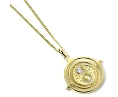 The Carat Shop Harry Potter Time Turner sterling sidabrinis auksinis plated pakabukas
