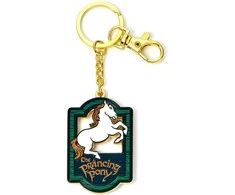 The Carat Shop The Lord of the Rings The Prancing Pony keychain