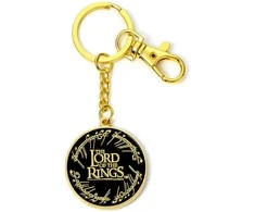 The Carat Shop The Lord of the Rings Logo keychain