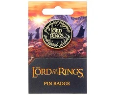 The Carat Shop The Lord of the Rings Logo pin badge