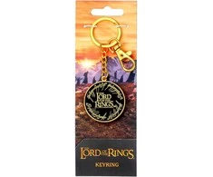 The Carat Shop The Lord of the Rings Logo keychain