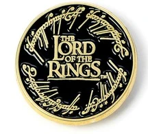 The Carat Shop The Lord of the Rings Logo pin badge