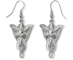 The Carat Shop The Lord of the Rings Evenstar earrings