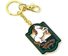 The Carat Shop The Lord of the Rings The Prancing Pony keychain
