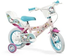 Children's bicycle 12" Hello Kitty 1249 TOIMSA