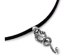 Warner Bros Discovery Harry Potter Dark Mark Tattoo Choker pakabukas