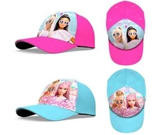 Kids Licensing Barbie kepurė su snapeliu, ryški, 52/54 cm