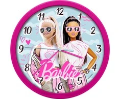 Laikrodis KIDS Barbie sienos laikiklis