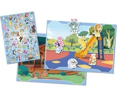 E Druk Kids Euroswan Hiszpania *****MĖLYNAS 2 paveikslėlių rinkinys su lipduku 048200310 91387