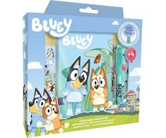 Pamiętnik Bluey Mėlynas dienoraštis + stebuklinga plunksna BY00007